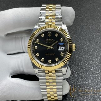Rolex Datejust 126333 front view super clone watch