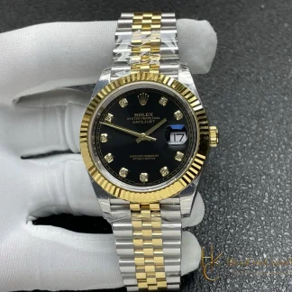 Rolex Datejust 126333 front view super clone watch