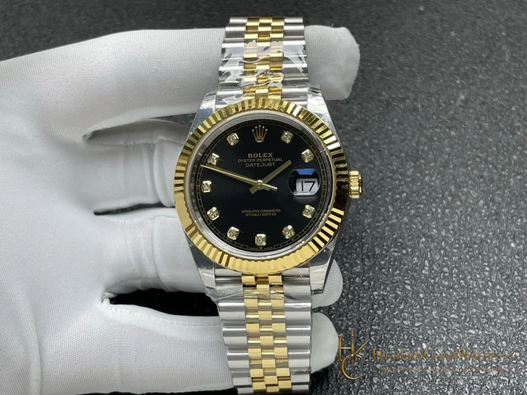 Rolex Datejust 126333 front view super clone watch