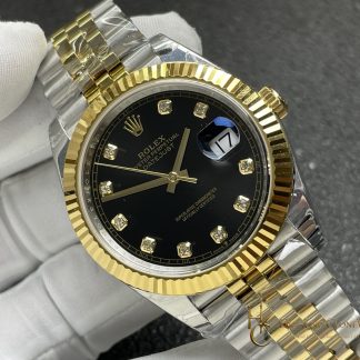 Rolex Datejust 126333 angled dial view super clone watch