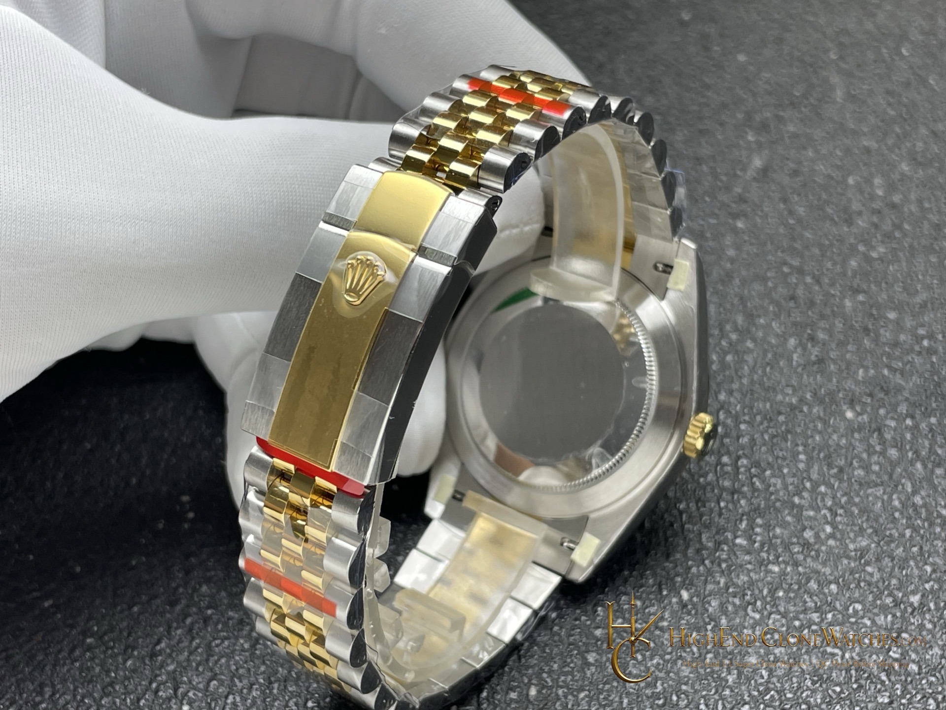 Rolex Datejust 126333 side case profile super clone watch