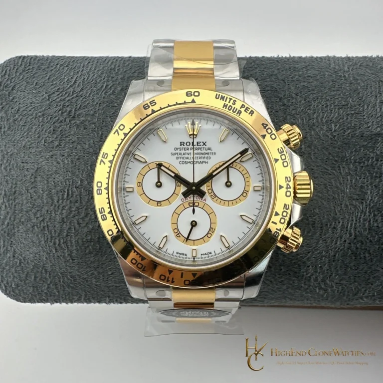 Rolex Daytona 126503-0001 front view super clone watch