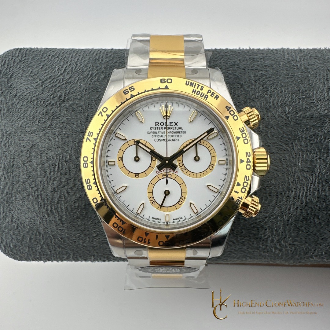 Rolex Daytona 126503-0001 front view super clone watch