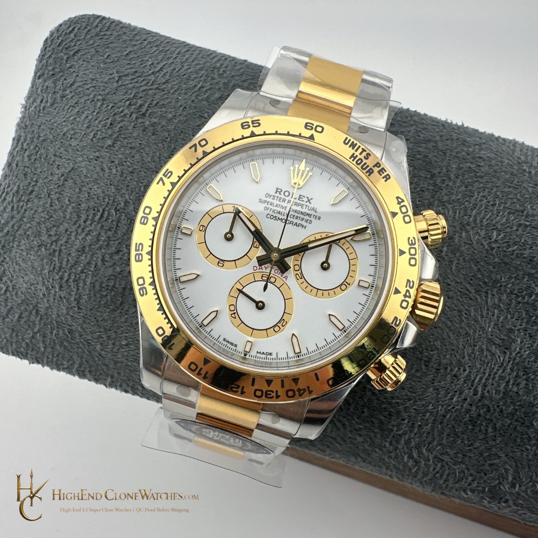 Rolex Daytona 126503-0001 dial and marker detail super clone watch