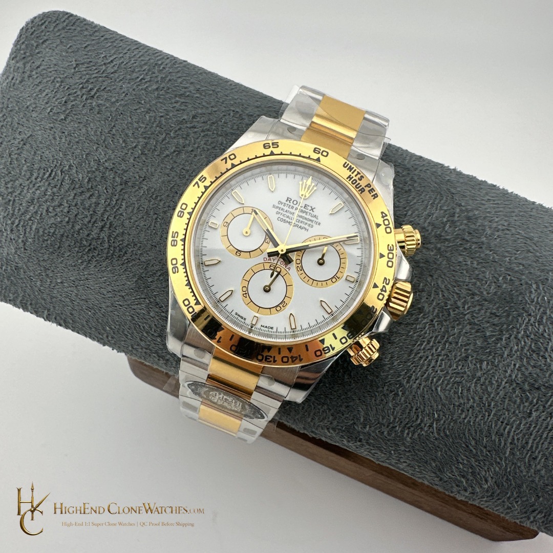 Rolex Daytona 126503-0001 side case profile super clone watch