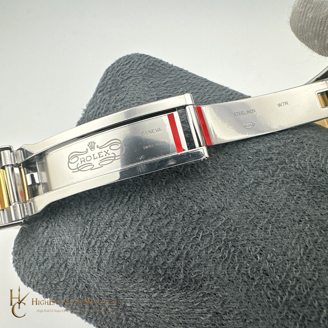 Rolex Daytona 126503-0001 buckle or clasp detail super clone watch