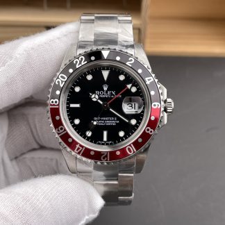 Rolex GMT-Master II 16710 front view super clone watch