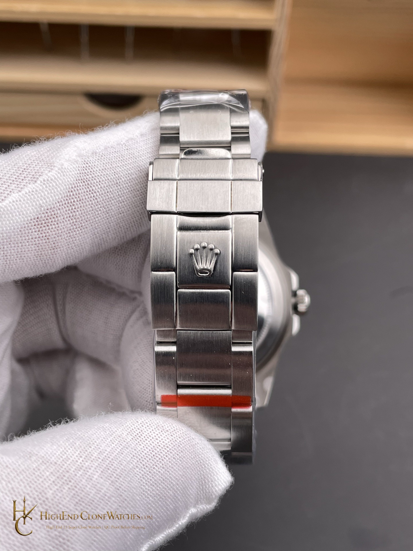 Rolex GMT-Master II 16710 buckle or clasp detail super clone watch
