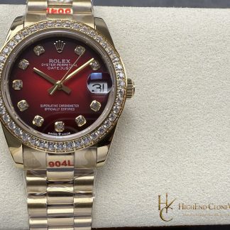 Rolex Datejust 278288RBR front view super clone watch
