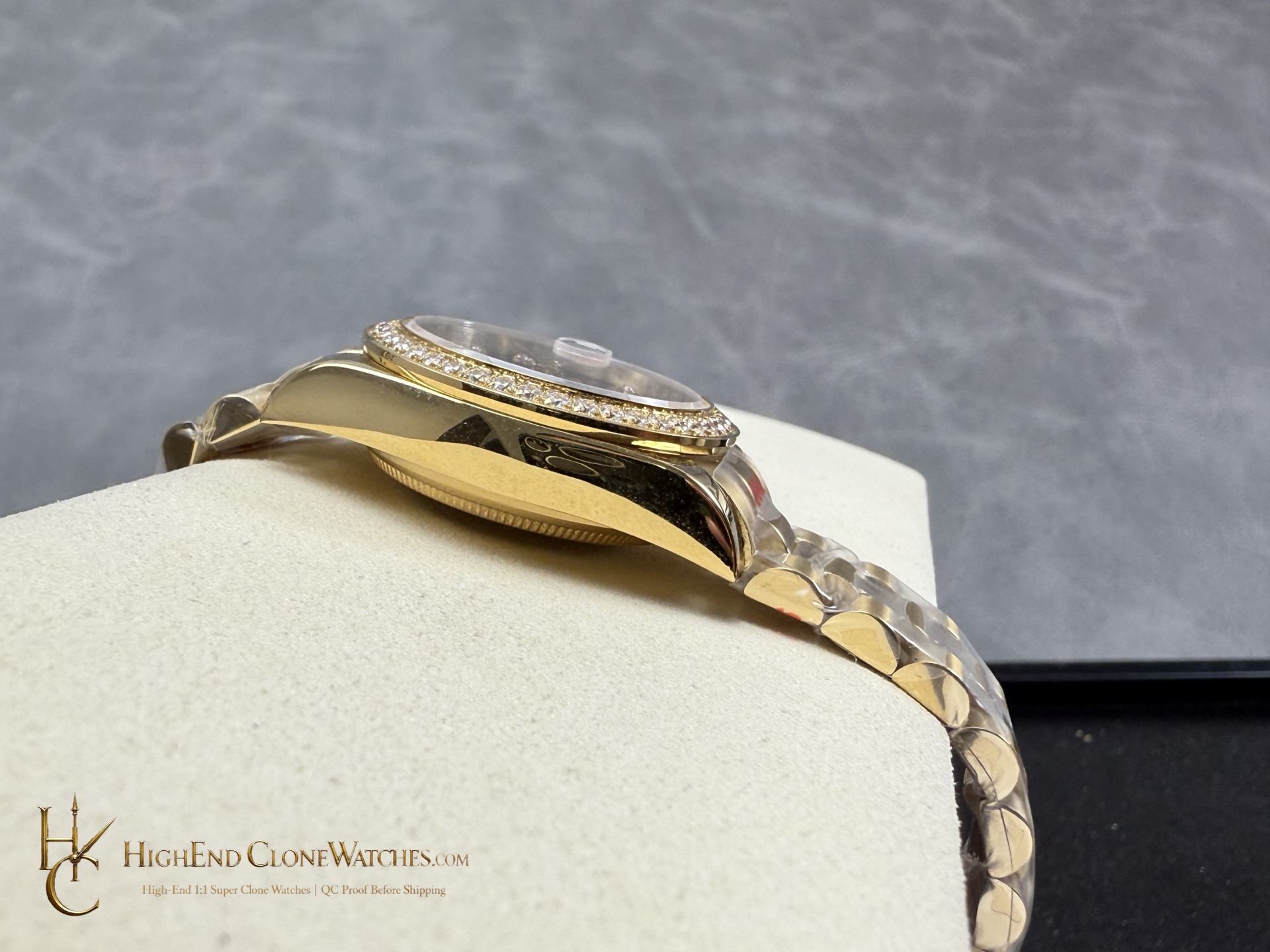 Rolex Datejust 278288RBR side case profile super clone watch
