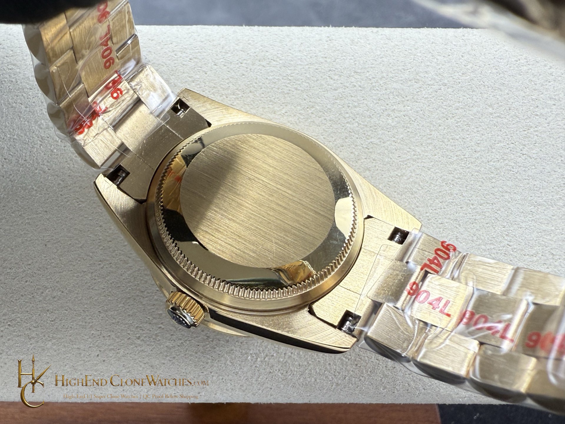 Rolex Datejust 278288RBR bracelet or strap fit super clone watch