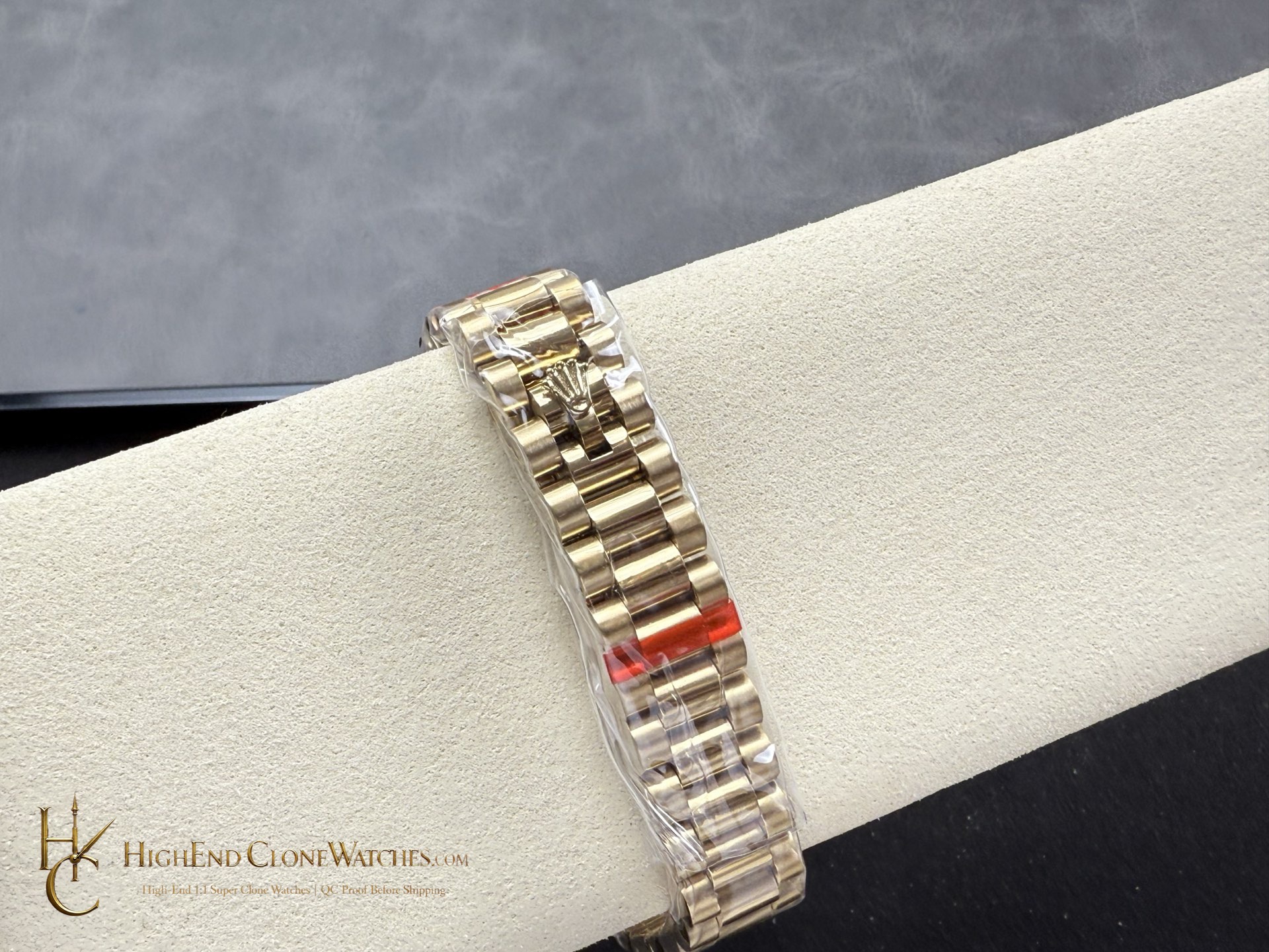 Rolex Datejust 278288RBR buckle or clasp detail super clone watch