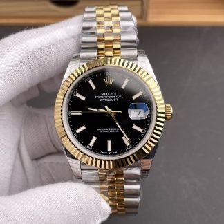 Rolex Datejust 126333 front view super clone watch