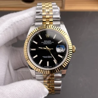 Rolex Datejust 126333 front view super clone watch