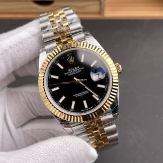 Rolex Datejust 126333 angled dial view super clone watch