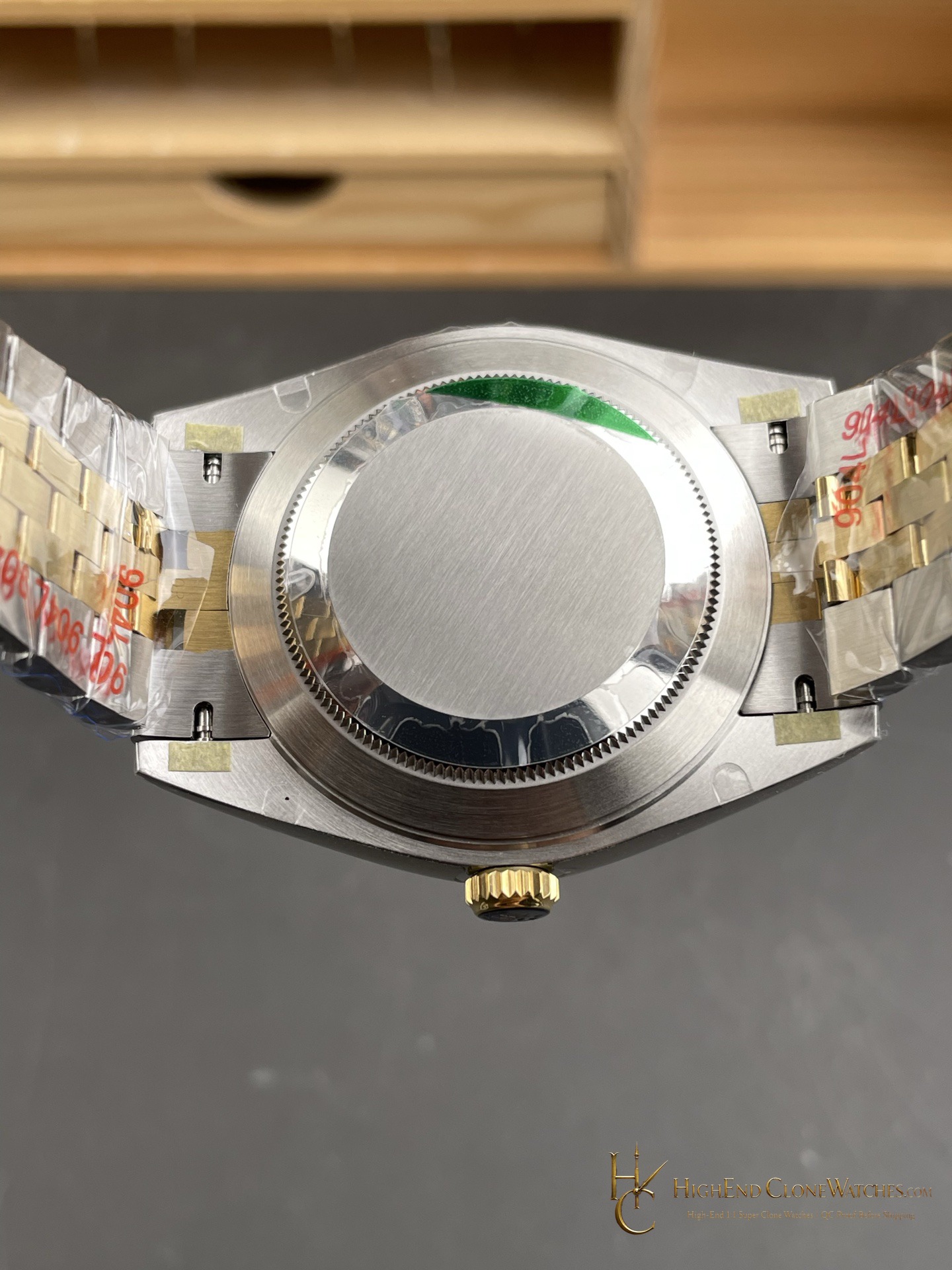 Rolex Datejust 126333 side case profile super clone watch