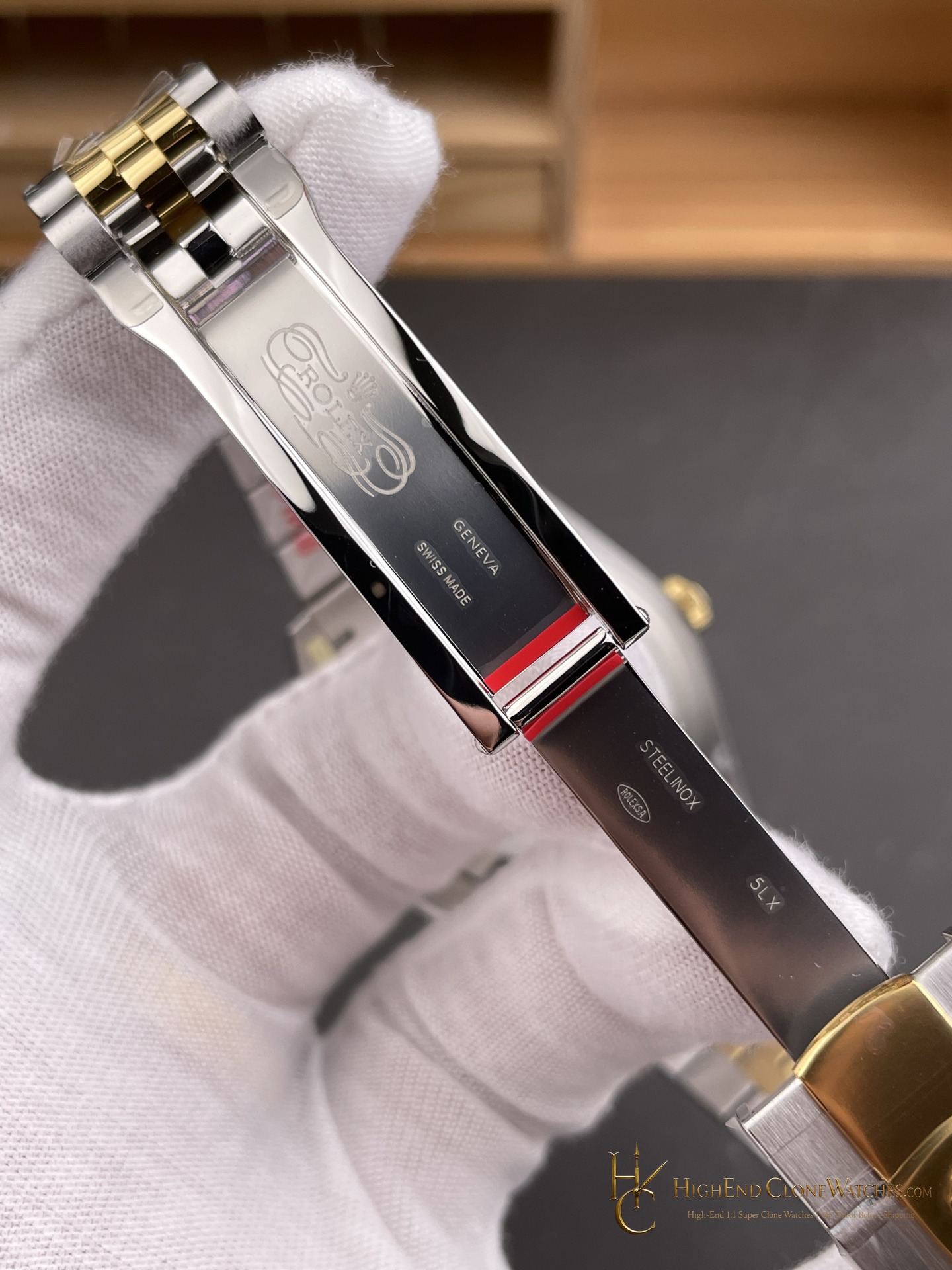 Rolex Datejust 126333 bracelet or strap fit super clone watch
