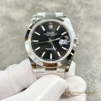 Rolex Datejust M126300-0011 front view super clone watch