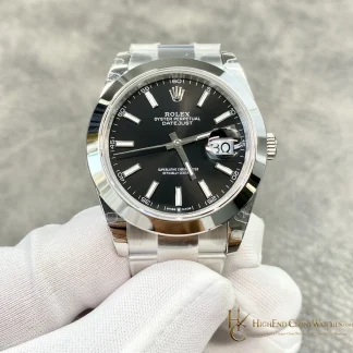 Rolex Datejust M126300-0011 front view super clone watch