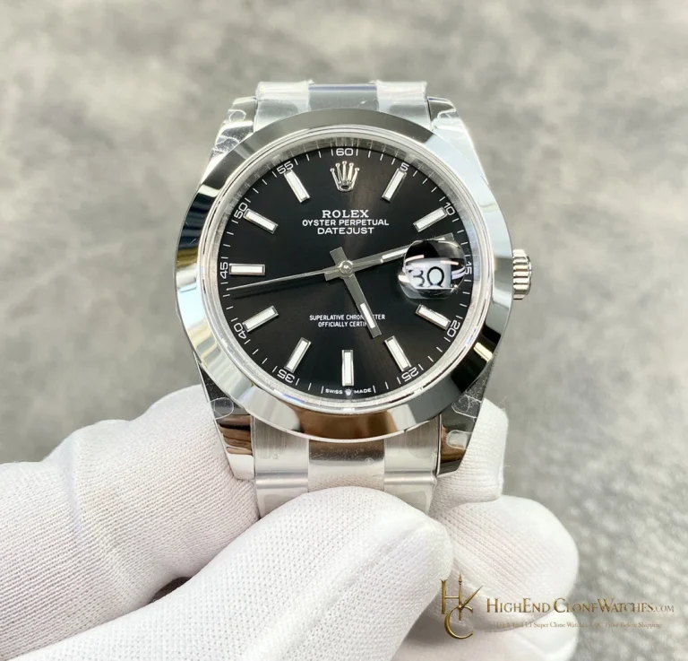 Rolex Datejust M126300-0011 front view super clone watch