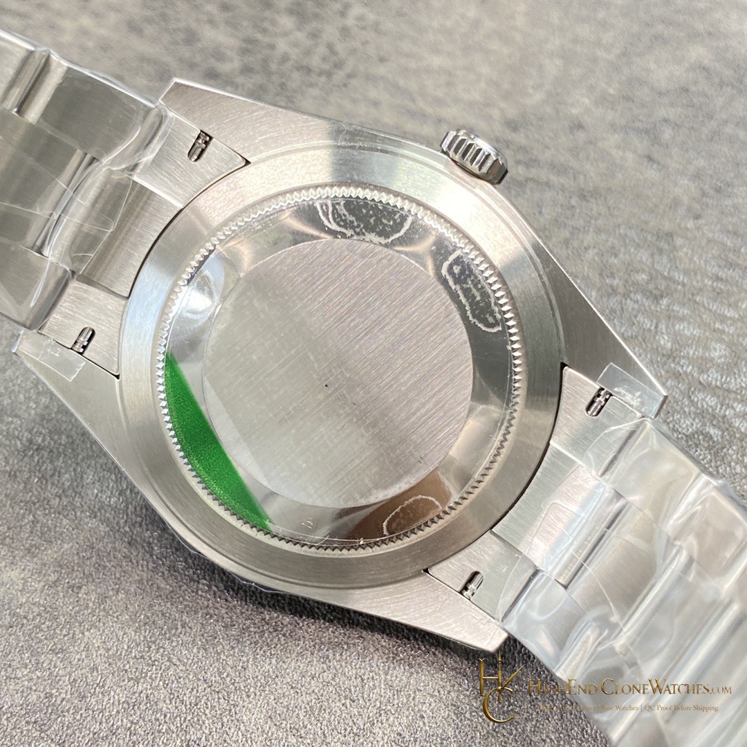 Rolex Datejust M126300-0011 buckle or clasp detail super clone watch