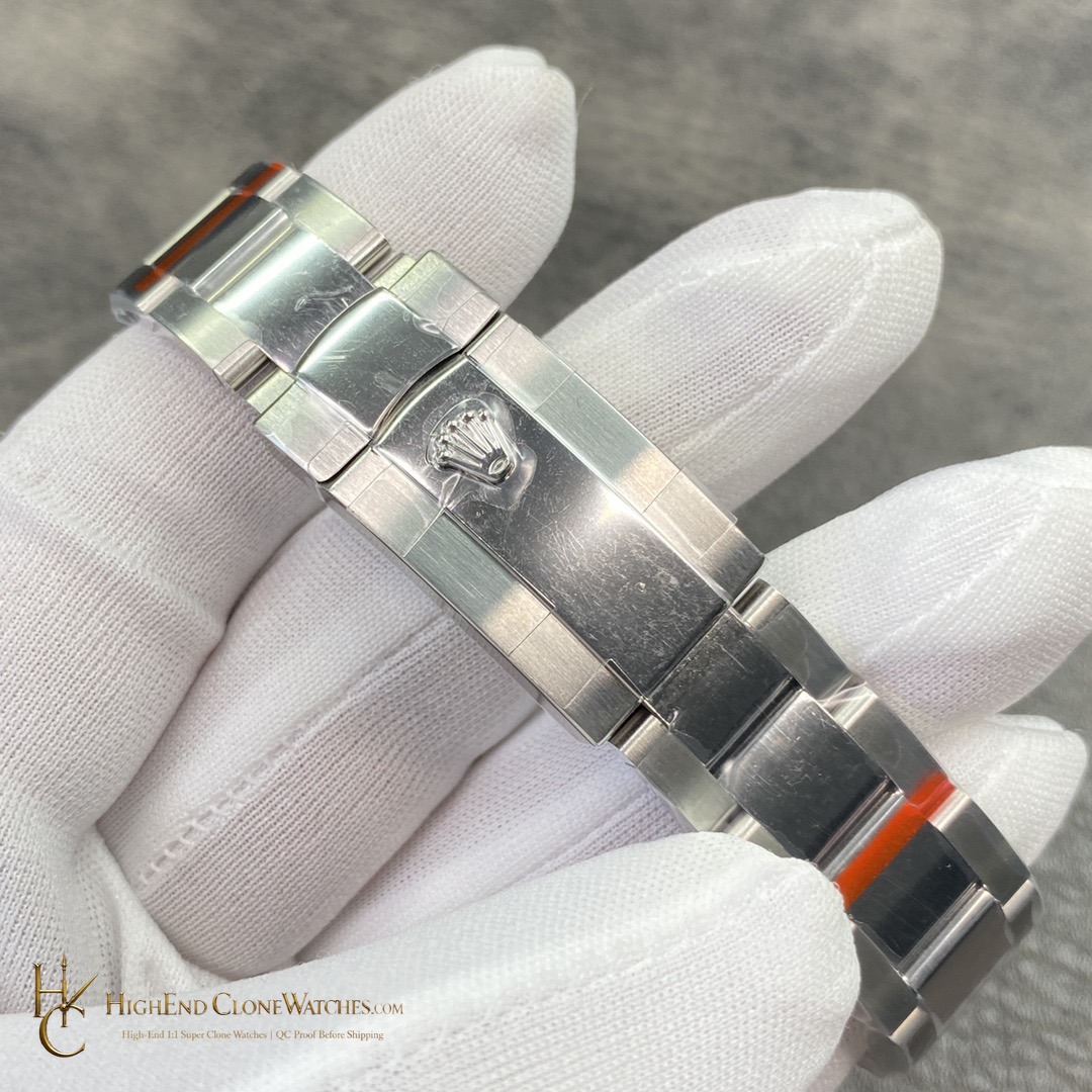 Rolex Datejust M126300-0011 caseback view super clone watch