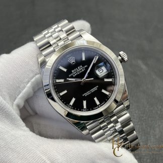 Rolex Datejust 126300-0012 front view super clone watch