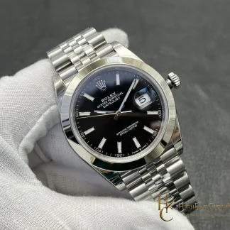 Rolex Datejust 126300-0012 front view super clone watch