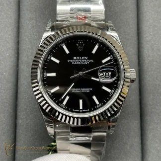 Rolex Datejust 126334-0017 front view super clone watch