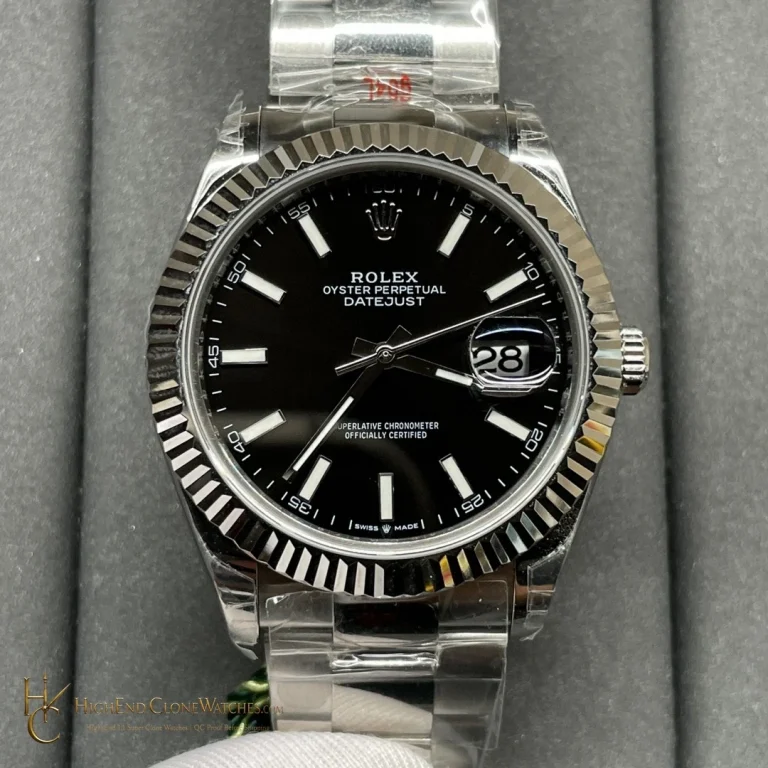 Rolex Datejust 126334-0017 front view super clone watch