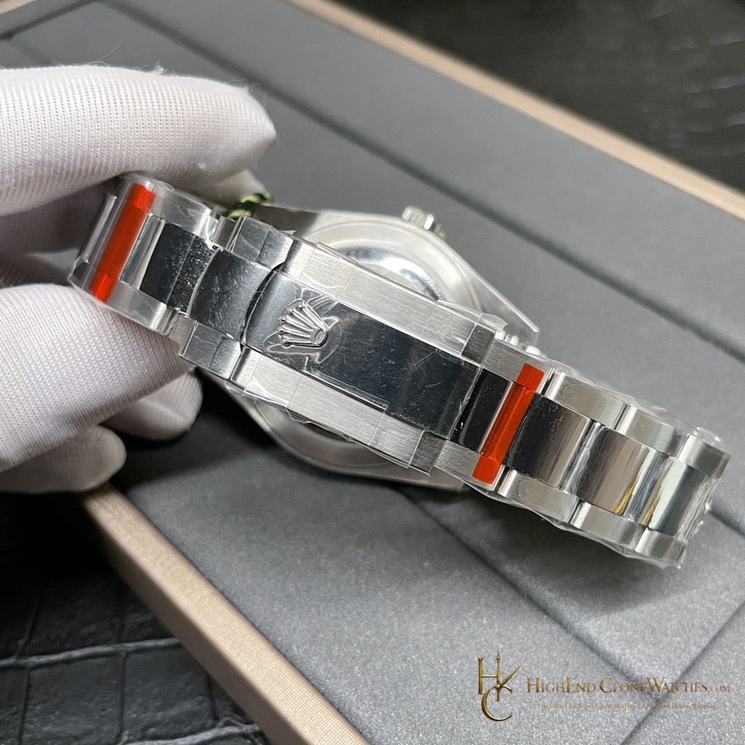 Rolex Datejust 126334-0017 caseback view super clone watch