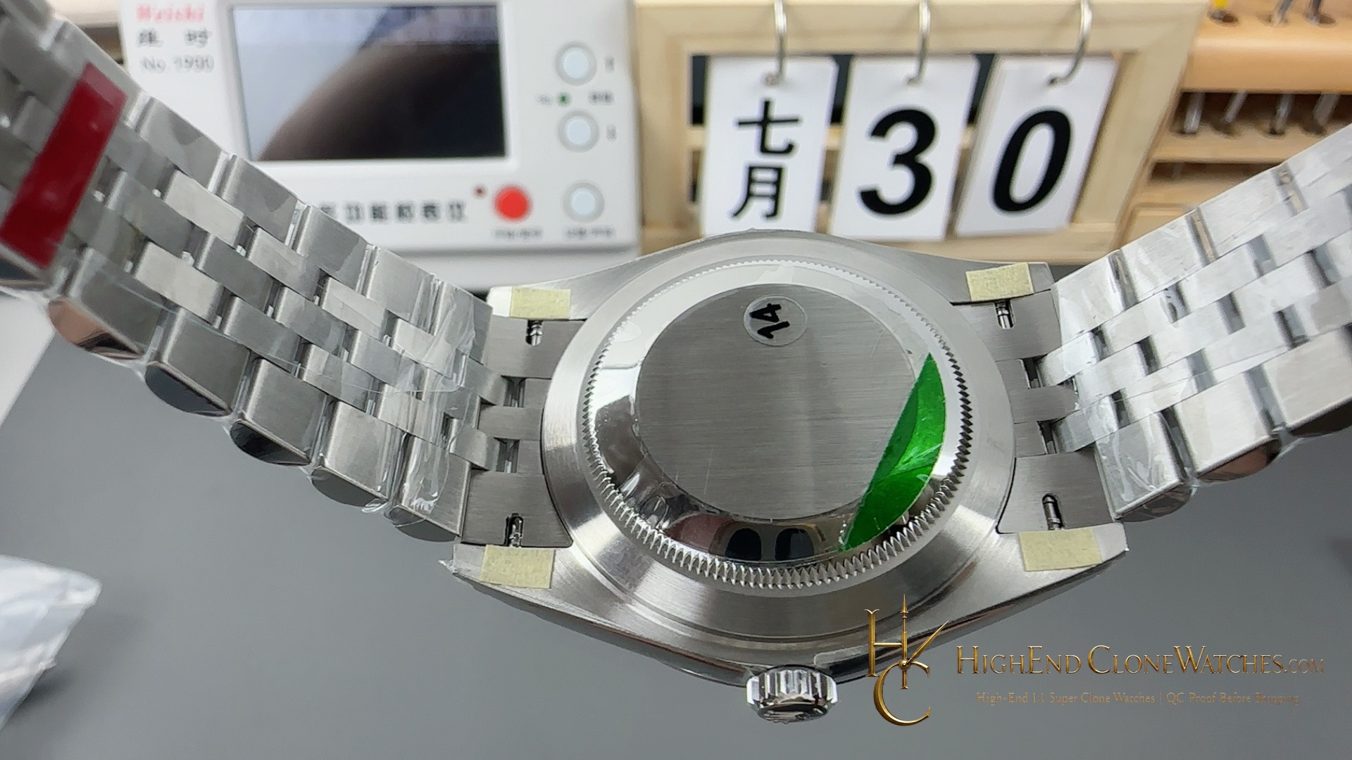 Rolex Datejust 126334 side case profile super clone watch