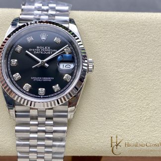 Rolex Datejust M126234-0027 front view super clone watch