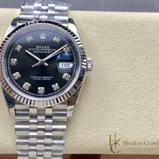 Rolex Datejust M126234-0027 front view super clone watch