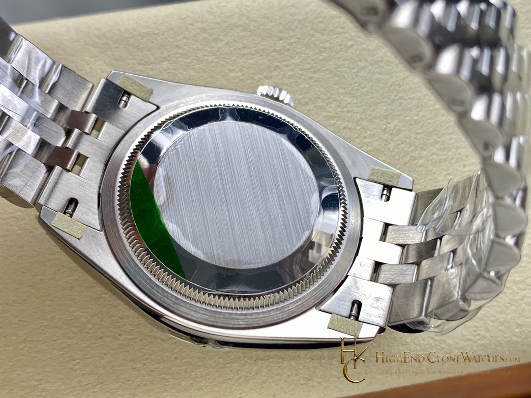 Rolex Datejust M126234-0027 buckle or clasp detail super clone watch