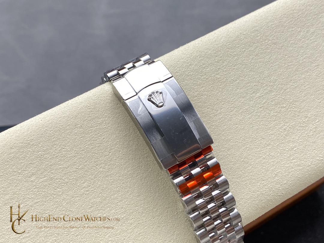 Rolex Datejust M126234-0027 caseback view super clone watch