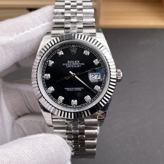 Rolex Datejust 126334-0012 front view super clone watch