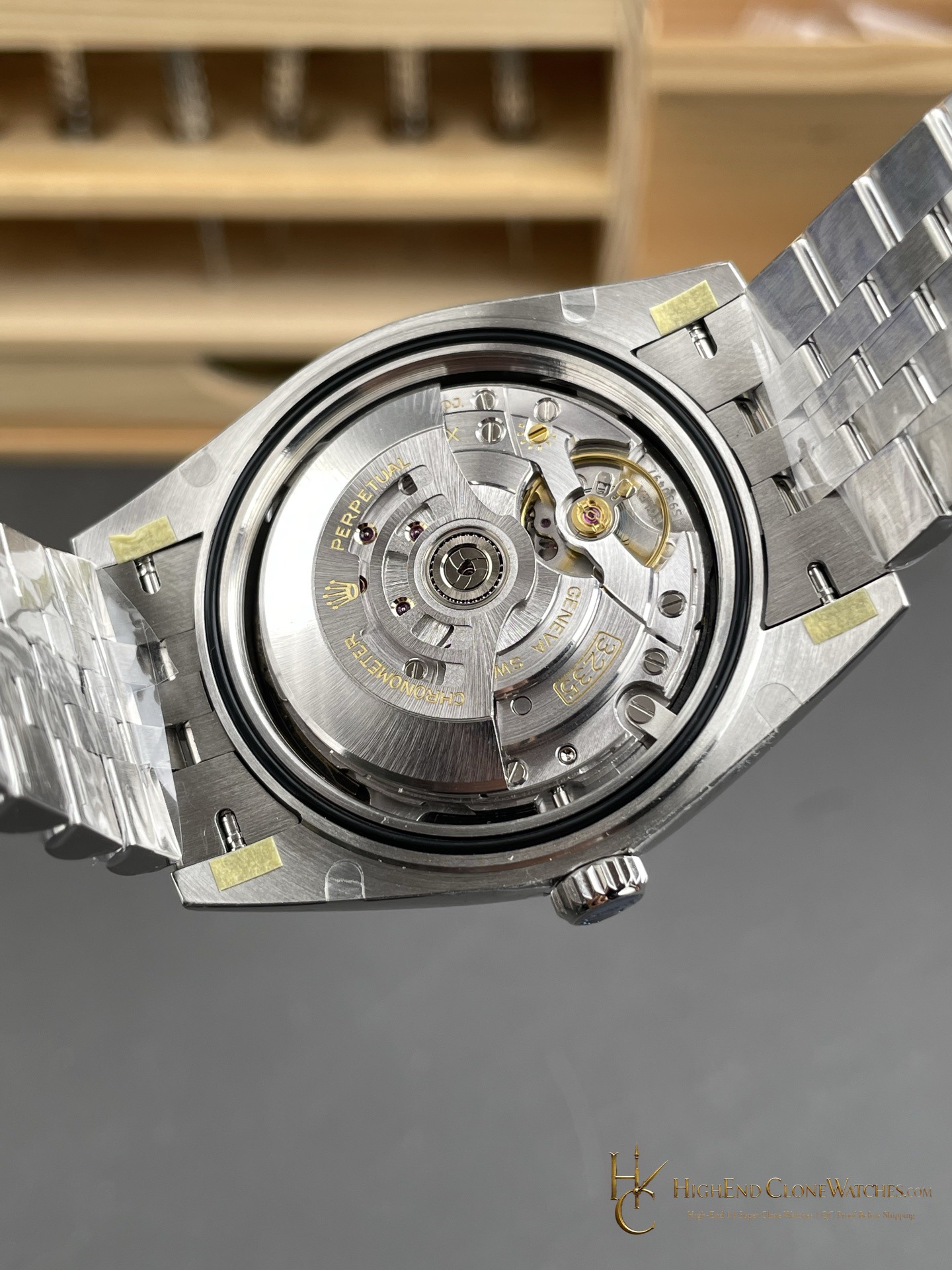 Rolex Datejust 126334-0012 side case profile super clone watch