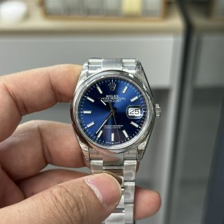 Rolex m126200-0006 DateJust 36 front view super clone watch