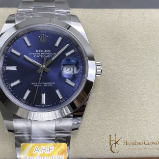 Rolex Datejust 126300 front view super clone watch