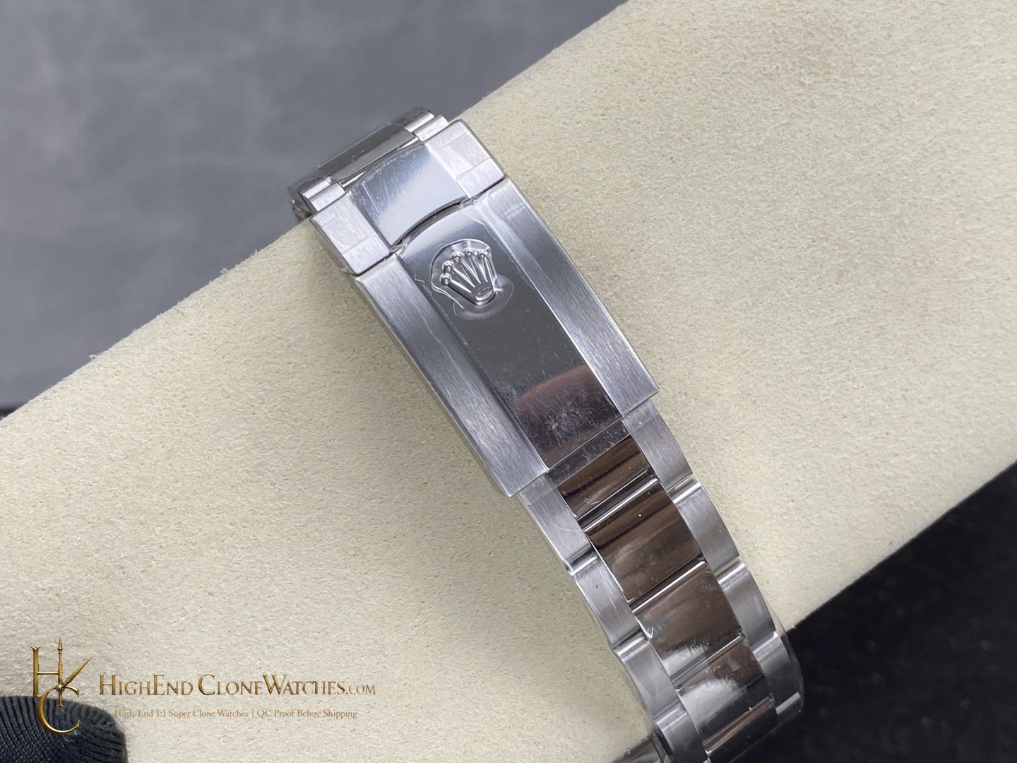Rolex Datejust 126300 caseback view super clone watch