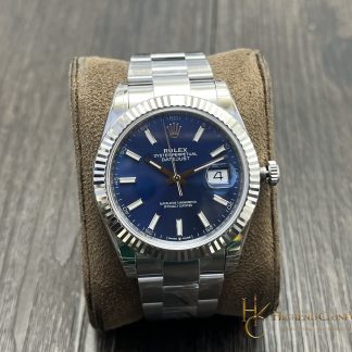 Rolex Datejust 126334-0001 front view super clone watch