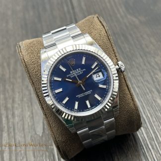 Rolex Datejust 126334-0001 angled dial view super clone watch
