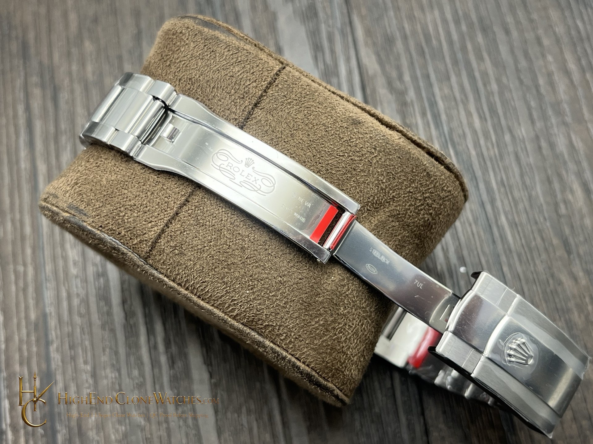 Rolex Datejust 126334-0001 buckle or clasp detail super clone watch