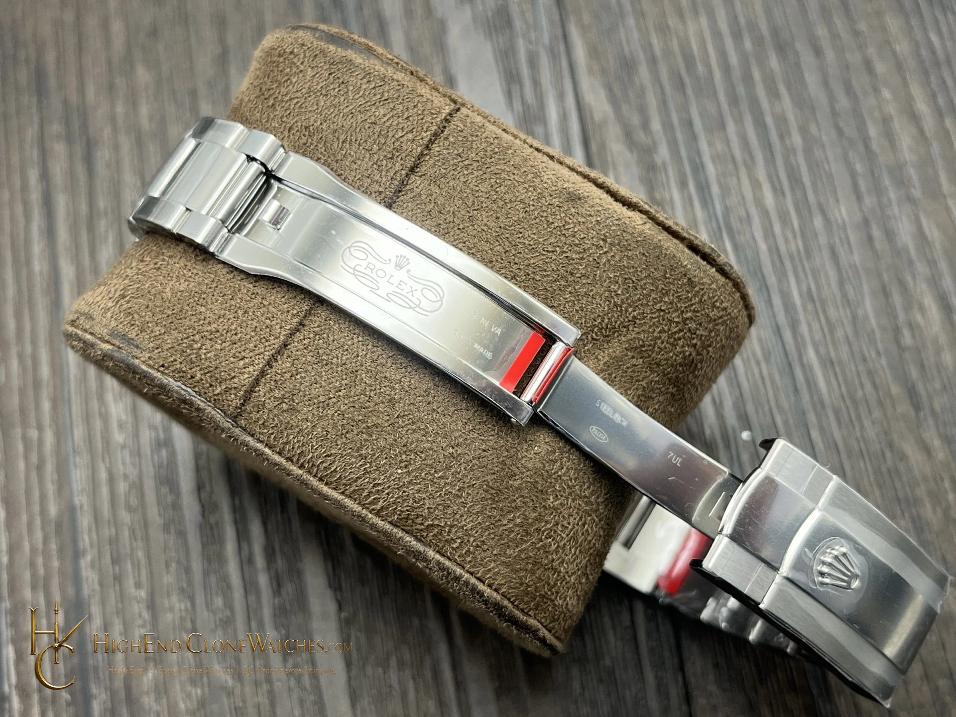 Rolex Datejust 126334-0001 buckle or clasp detail super clone watch