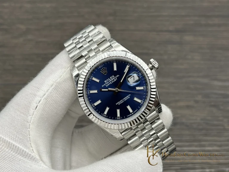 Rolex Datejust 126334 front view super clone watch