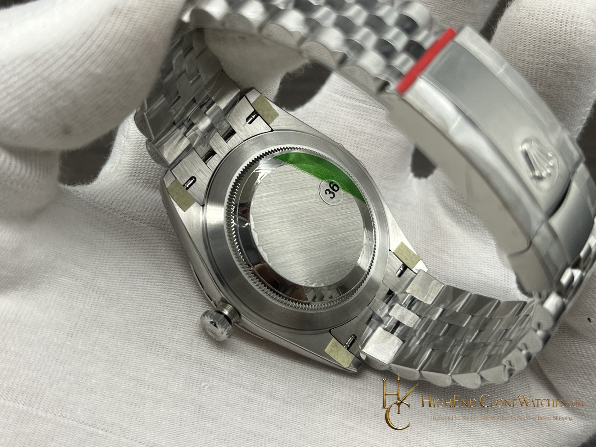 Rolex Datejust 126334 bracelet or strap fit super clone watch