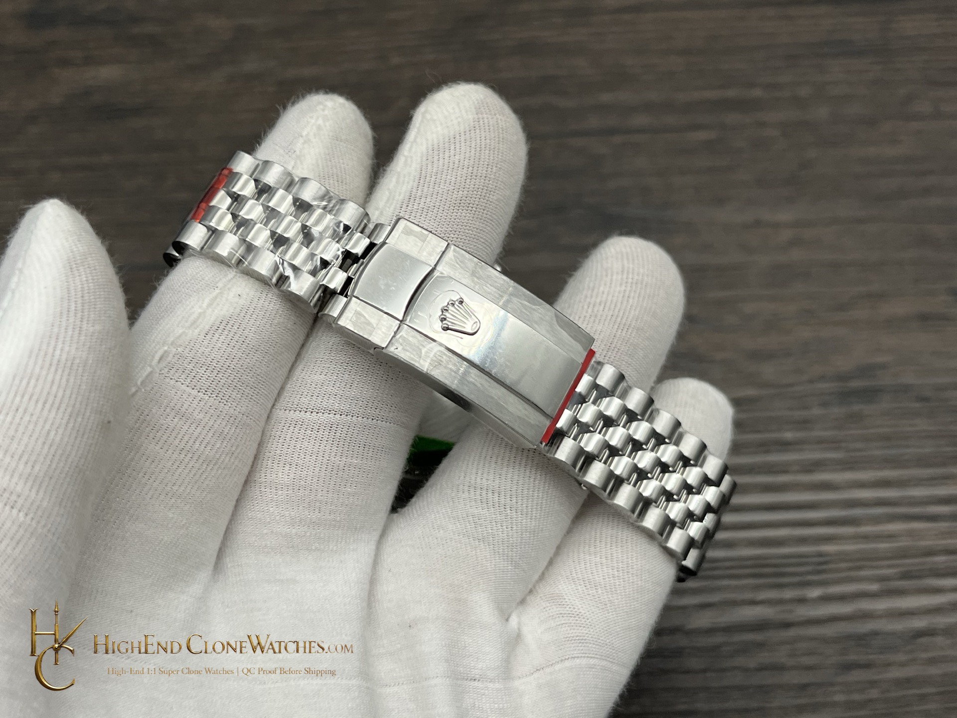 Rolex Datejust 126334 buckle or clasp detail super clone watch