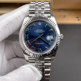 Rolex Datejust 126334 front view super clone watch