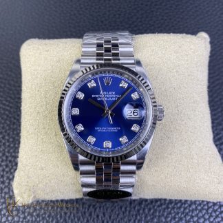 Rolex Datejust M126234 0037 front view super clone watch